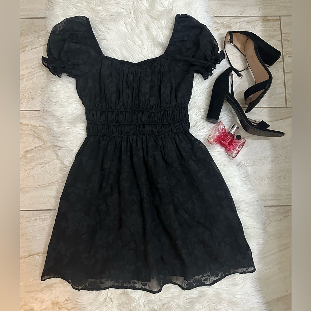 Wild Fable Black Mini Dress